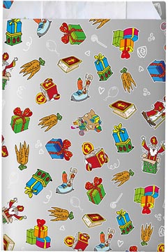 zakje 21x30cm 300x st kado zi