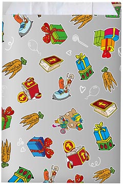 zakje 12x19cm 300x st kado zi