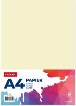 creakit gekl pap a4 150g 25v iv