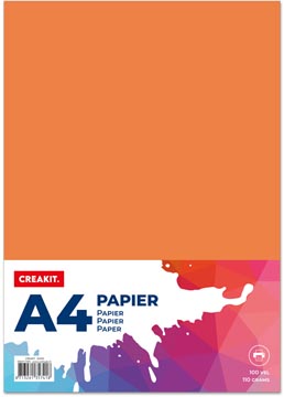creakit papier a4 110g 100v or