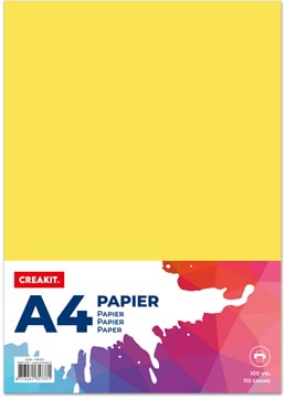 creakit papier a4 110g 100v gl