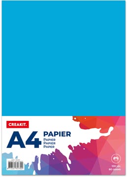 creakit papier a4 80g 100v bl