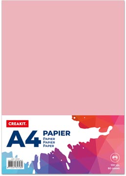 creakit papier a4 80g 100v rz