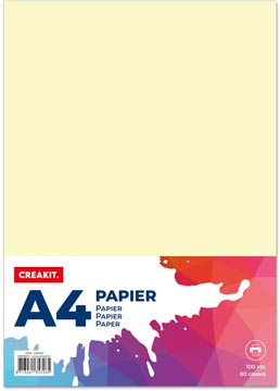 creakit papier a4 80g 100v iv