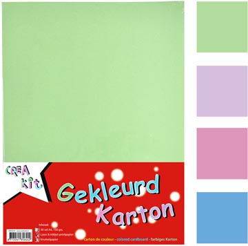 creakit gekl pap a4 150g 50v pas