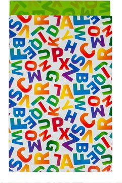 zakje 12x19cm 200x letters