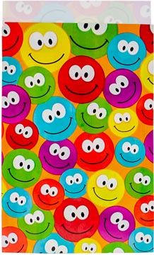 zakje 12x19cm 200x smiley