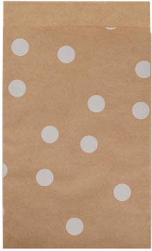 zakje 12x19 kraft 200x bol wi