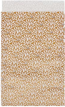 zakje 12x19cm 200x pauw goud