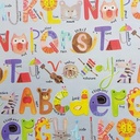 inpak 150mx30cm dierenletters