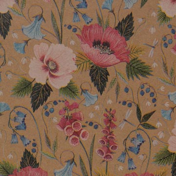 inpak 150mx50cm kraft bloem