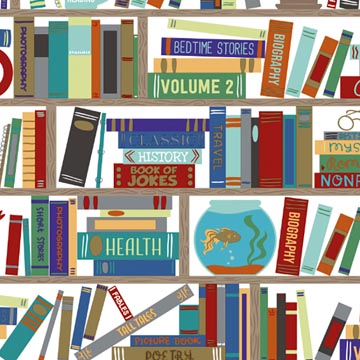 inpak 150mx50cm boekenkast