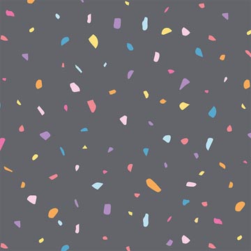 inpak 200mx30cm confetti grijs
