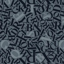 inpak 200mx50cm letters zwart
