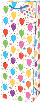 geschenkzak ballon ster fles