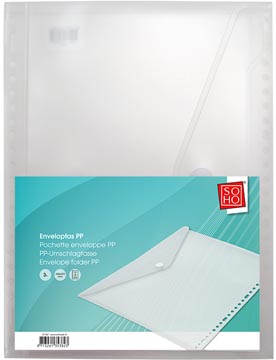soho showt velcro 23g a4 pp 3x