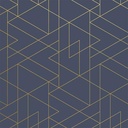 inpak 200mx30cm driehoek blauw