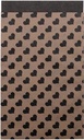 zakje 12x19 kraft 200x hart zw