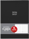 soho agenda a5 18m 26-27 zwart