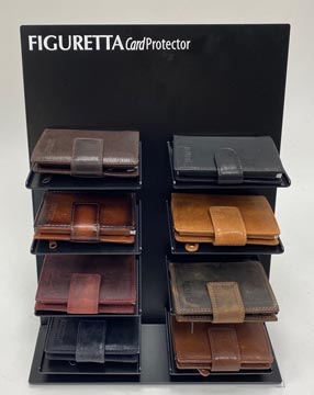 figuretta display metaal