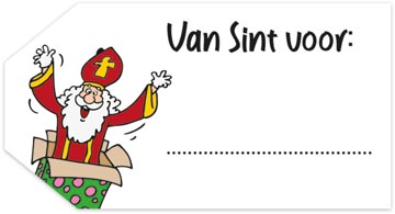 etiket 38x16 500x sint voor