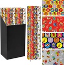 geschenkpap 70cmx2m sint mix