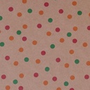 inpak 150mx50cm kraft stippen