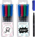 fineliner 4 st juf-bedankt