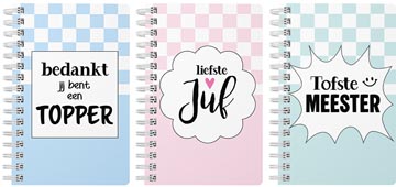 notitieboek einde schooljaar