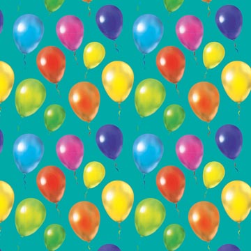 inpak 200mx30cm ballon groen