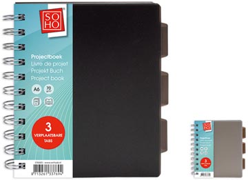 soho projectboek a6 120v ass