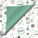 inpak 200mx30cm kerst doodle
