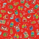 inpak 200mx30cm sint cadeau rd
