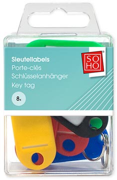 soho sleutelhanger ass p8