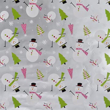 inpak 200mx50cm sneeuwman