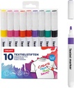 creakit textielstift ass pk10