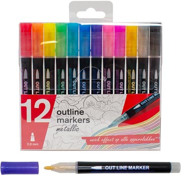 creakit outline marker pk12