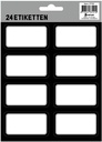 soho schooletiket zwart 24x