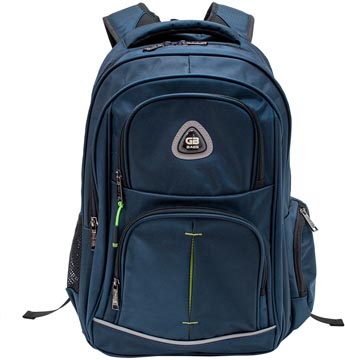 gb carolina rugzak 17inch d bl
