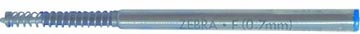 zebra bp vulling 0,7mm blauw