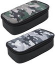 camouflage pennenzak 24x12cm