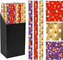 geschenkpap 1x3m sint mix