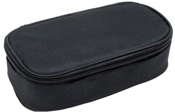 basic pennenzak 24x12cm zwart