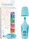 markeerstift happy pastel 6x