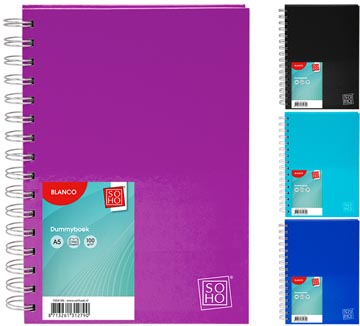 soho trend spiraalschr a5 bl