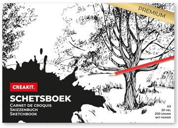 creakit schetsb premium a3 20v