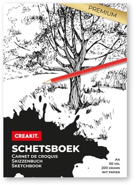 creakit schetsb premium a4 50v