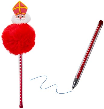 pompom sint balpen