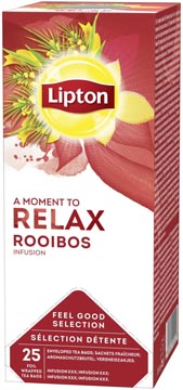 lipton fgs 25x rooibos