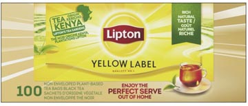 lipton fgs 100x yellow label